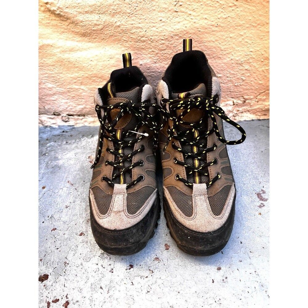 Bearpaw hiking shoes Sz 6 Wildwood Leather Rugged Outdoors Nature Gorpcore Trail